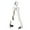 White, variant on 4 In 1 Function Silicone Scald Bowl Clip Vice Grips C Clamp 7 in Opening Mini Clamp Quick Clamp Vice Pads 6 Heavy Duty Clamps Clear Wooden Work Table with Vice Woodworking Corner Braces Heavy Duty