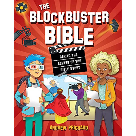 Pre-Owned The Blockbuster Bible: Behind the scenes of the Bible Story, 9780745977799, 0745977790, Hardcover, New edition