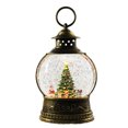 thumbnail image 3 of Christmas Snow Globes Glittering Christmas Music Box Snowman Christmas Trees Battery Operated Christmas Lanterns For Indoor Holiday Table Party Gifts, 3 of 8