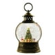 thumbnail image 3 of Bola de nieve navideña con caja de música, farol de muñeco de nieve a pilas, decoración navideña para mesa | Farol de nieve brillante con figura de Papá Noel | Decoración para fiestas en interiores,, 3 of 8