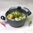 thumbnail image 4 of STONELINE® Olla Cacerola 20 cm | con Tapa - Negro, 4 of 6