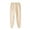 Beige, variant on JTieacloth Mens Casual Pants Men And Women Autumn And Winter Leisure Solid Color Pants Trousers Beige