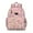Pink, variant on Horse backpack with foal patterns, roomy backpack for school or travel, ideal birthday gift