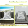thumbnail image 2 of Majestic Home Goods Pillow 24x24 Athens Gray, 2 of 4