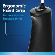 Waterpik Cordless 1100 Rechargeable Water Flosser with 2 Settings, ADA Accepted, Black