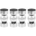 thumbnail image 3 of Raindrops 4 pcs  Stainless Steel Handrail End Covers Staircase Handrail End Caps Stair Handrail Plugs, 3 of 8