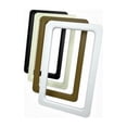thumbnail image 3 of Valterra Entry Door Window Frame A77012 Interior Window Frame; 15-3/4 Inch Width x 24-3/4 Inch Height; For 12 Inch Width x 21 Inch Height Glass; Black, 3 of 4