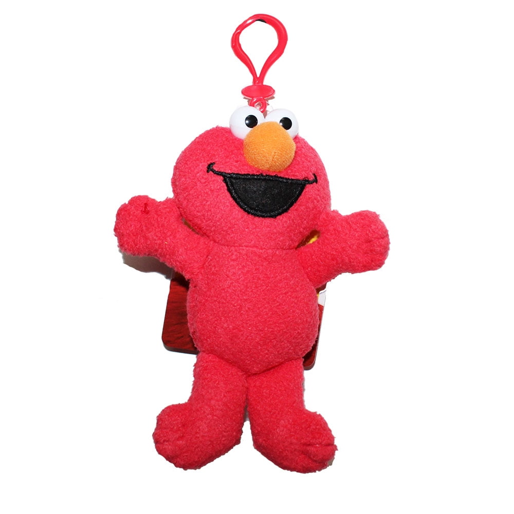 sesame street Elmo plush keychain Plush key Chain - First Class Shipping - Walmart.com - Walmart.com