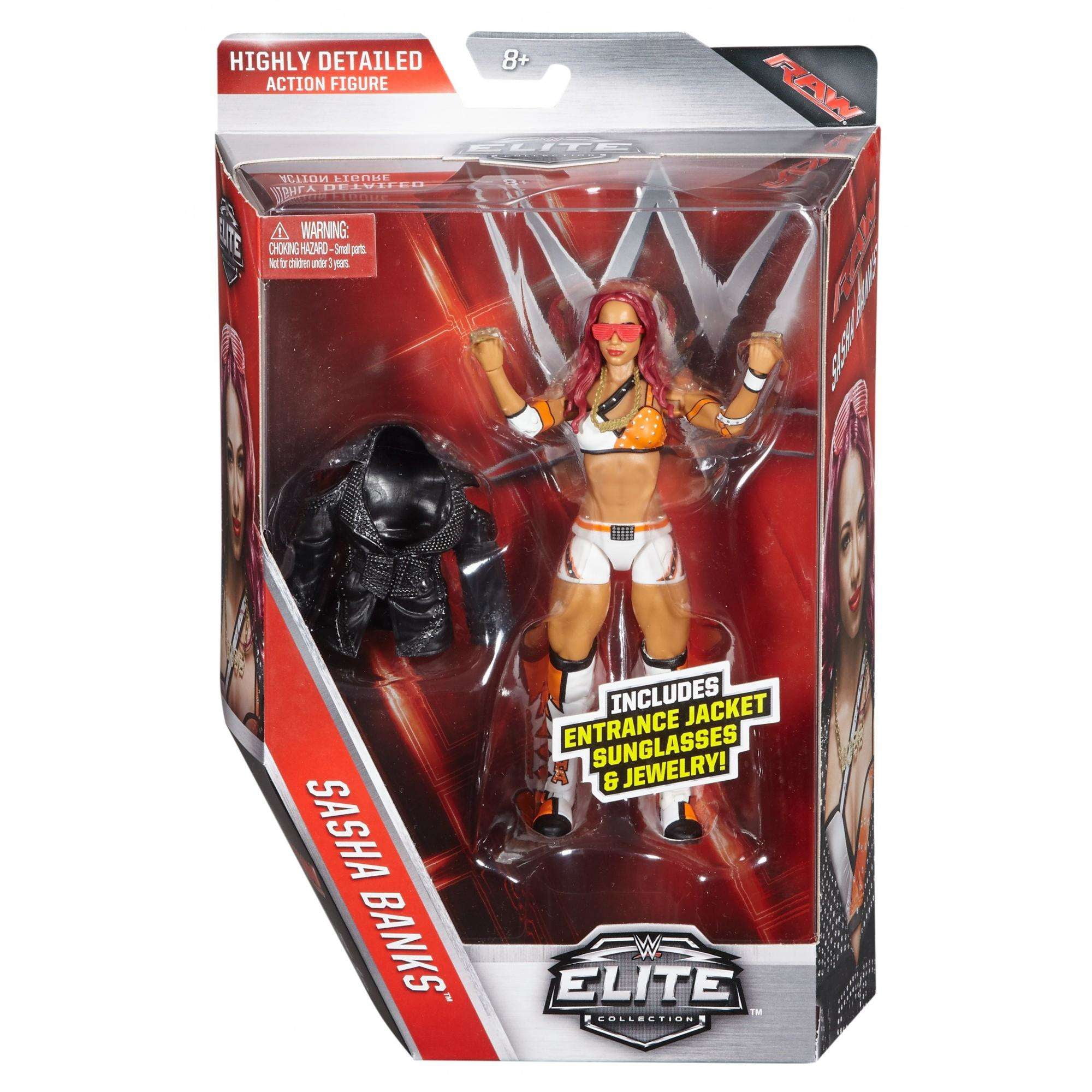 WWE Elite Sasha Banks Action Figure