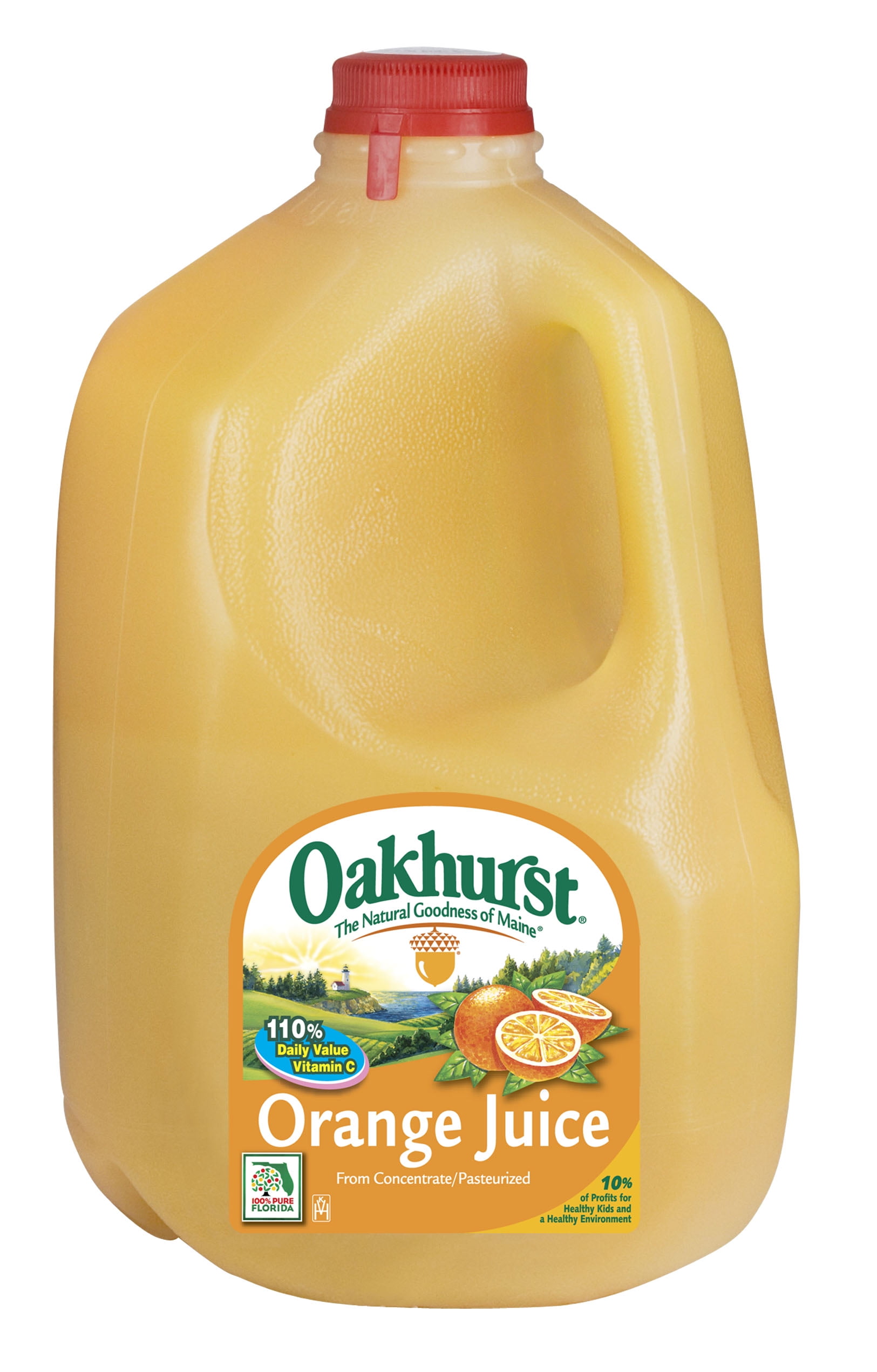 Oakhurst Orange Juice, 1 Gallon