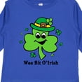 thumbnail image 4 of Inktastic Wee Bit O'irish Boys or Girls Long Sleeve Toddler T-Shirt, 4 of 5