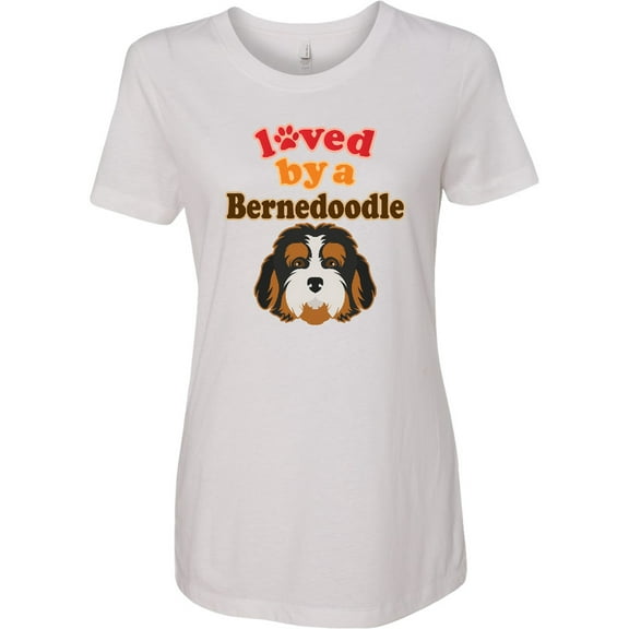 Inktastic Bernedoodle Dog Lover Women's T-Shirt