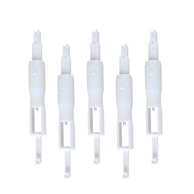 OFFIGAM 5Ud Accesorio Automático Para Insertar Y Enhebrar En Máquina De Coser