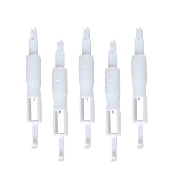 WORGEOUS 5 Pcs Sewing Clips for Fabric Needle Threading Tool Machine Accessories
