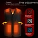 thumbnail image 2 of Chaleco calefactor eléctrico para hombre, ropa calefactora de cuerpo entero, chaleco eléctrico inteligente con carga cálida para invierno, para mujer, 2 of 5