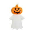 thumbnail image 2 of Multicolor Halloween Pumpkin Ghost Night Light Led Candle Decoration Battery Operated Flameless Tea Light For Party Decor 4.33X2.75X2.16 Inch Spooky Glow Light, 2 of 6