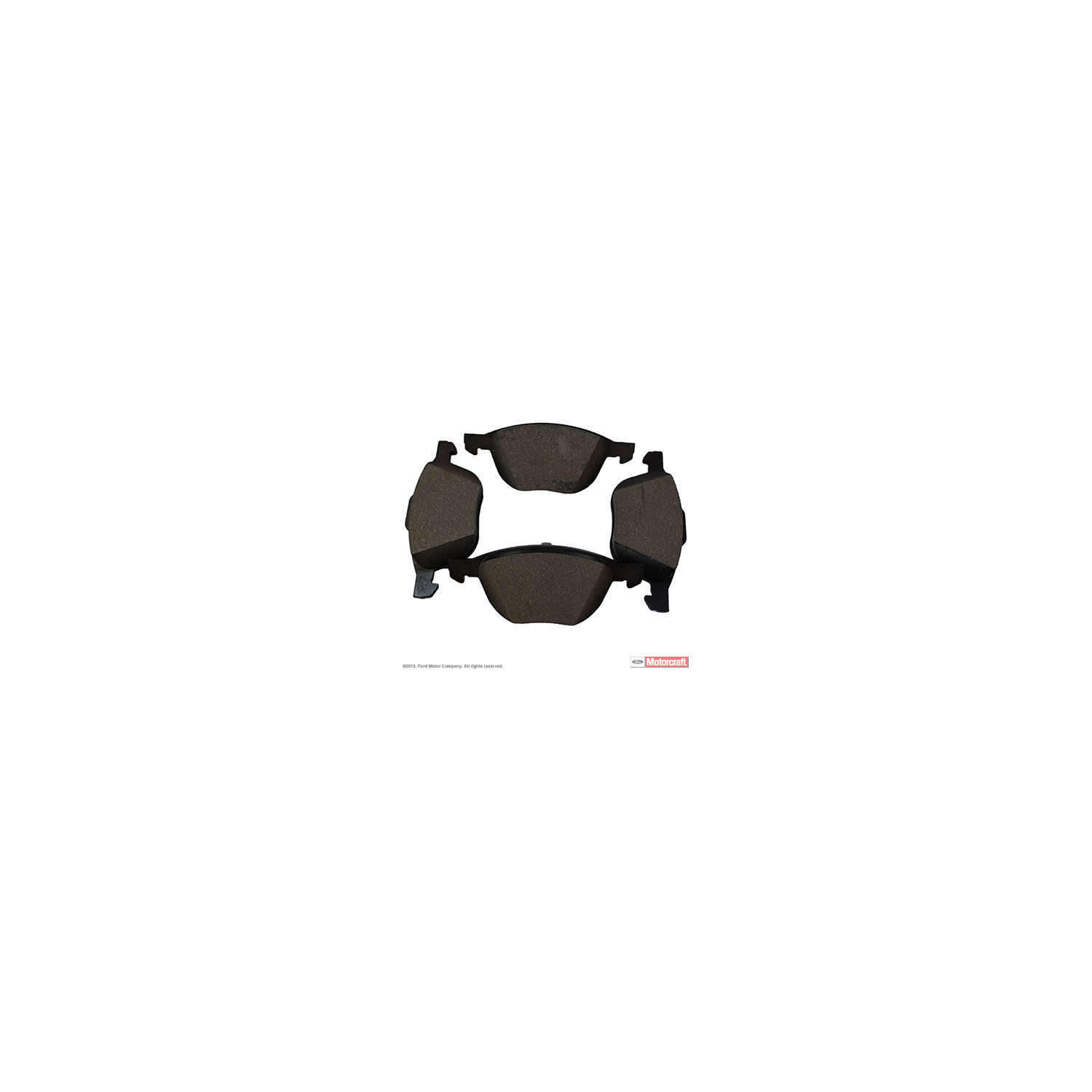 Motorcraft Disc Brake Pad Set BRF-14 Fits select: 2012-2014 FORD FOCUS