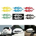 thumbnail image 2 of DIY Flame Vinyl Decal Sticker Waterproof For Car Motorcycle Gas Tank Fende, 2 of 5