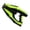 Green, variant on Blue Automatic Continuous Shooting Electric Water Gun With Flashing Lights Blowback Action High Speed Motorized For Pool Beach