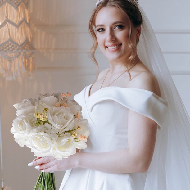Rose Bouquet- Artificial Flower Home Decoration-wedding Bouquet-rose Wall