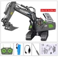 thumbnail image 1 of Excavadora de Control remoto para niños, excavadora, camión de basura, juguetes de coche Rc, ingeniería eléctrica, modelo de vehículo de alta tecnología de 2,4g, juguetes para niños, regalos, 1 of 2