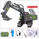 thumbnail image 1 of Excavadora de Control remoto para niños, excavadora, camión de basura, juguetes de coche Rc, ingeniería eléctrica, modelo de vehículo de alta tecnología de 2,4g, juguetes para niños, regalos, 1 of 2