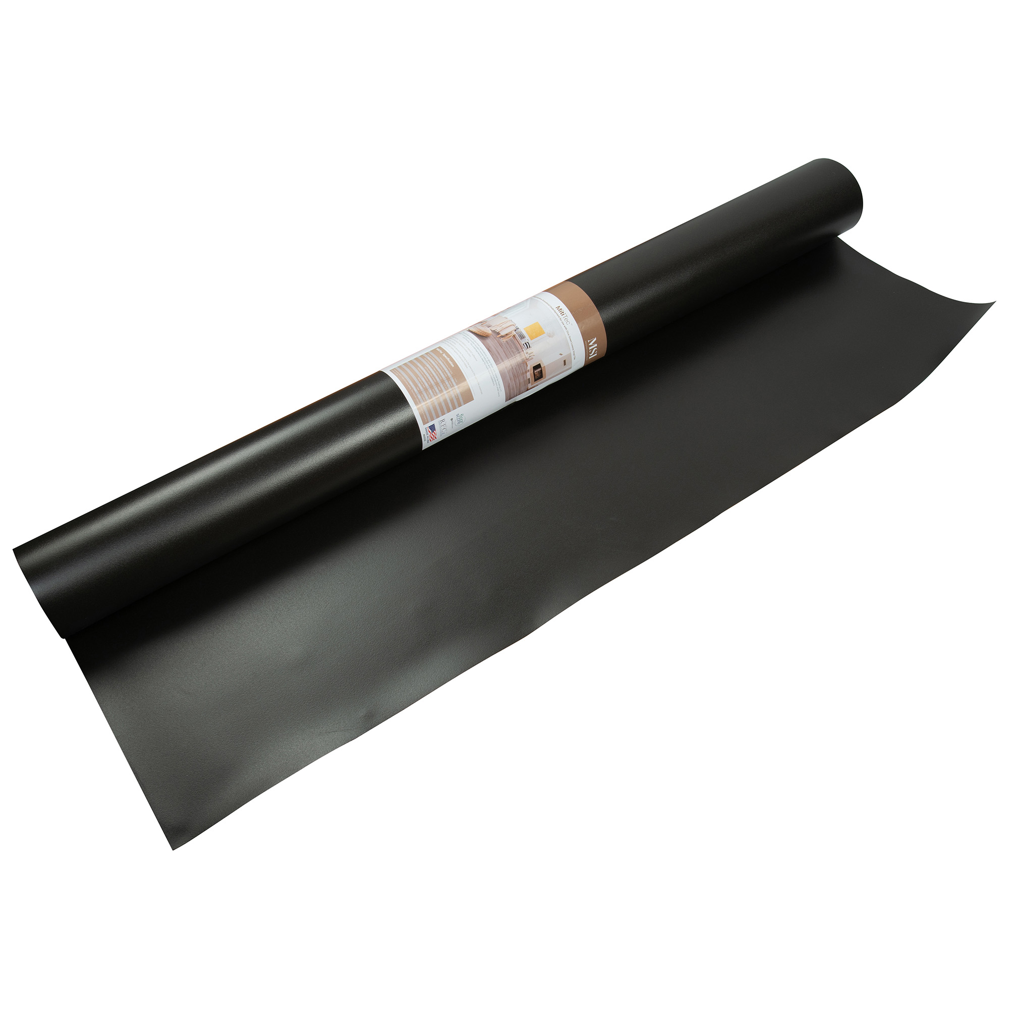 MSI Mititec 200 sq. ft. 5 ft. x 40 ft. x 1 mm Polypropylene Acoustical Underlayment for Glue Down Luxury Vinyl Flooring.