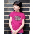 thumbnail image 2 of Sweet As Candy Cute Candy Trendy Graphic Symbol T-shirt, 2 of 4
