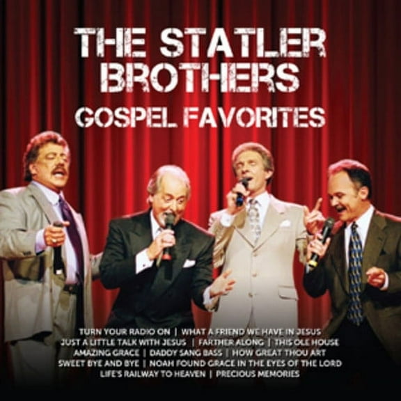 The Statler Brothers - The Statler Brothers Gospel ICON - Music & Performance - CD