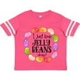 thumbnail image 3 of Inktastic I Just Love Jellybeans, Okay? Easter Candy Boys or Girls Toddler T-Shirt, 3 of 5
