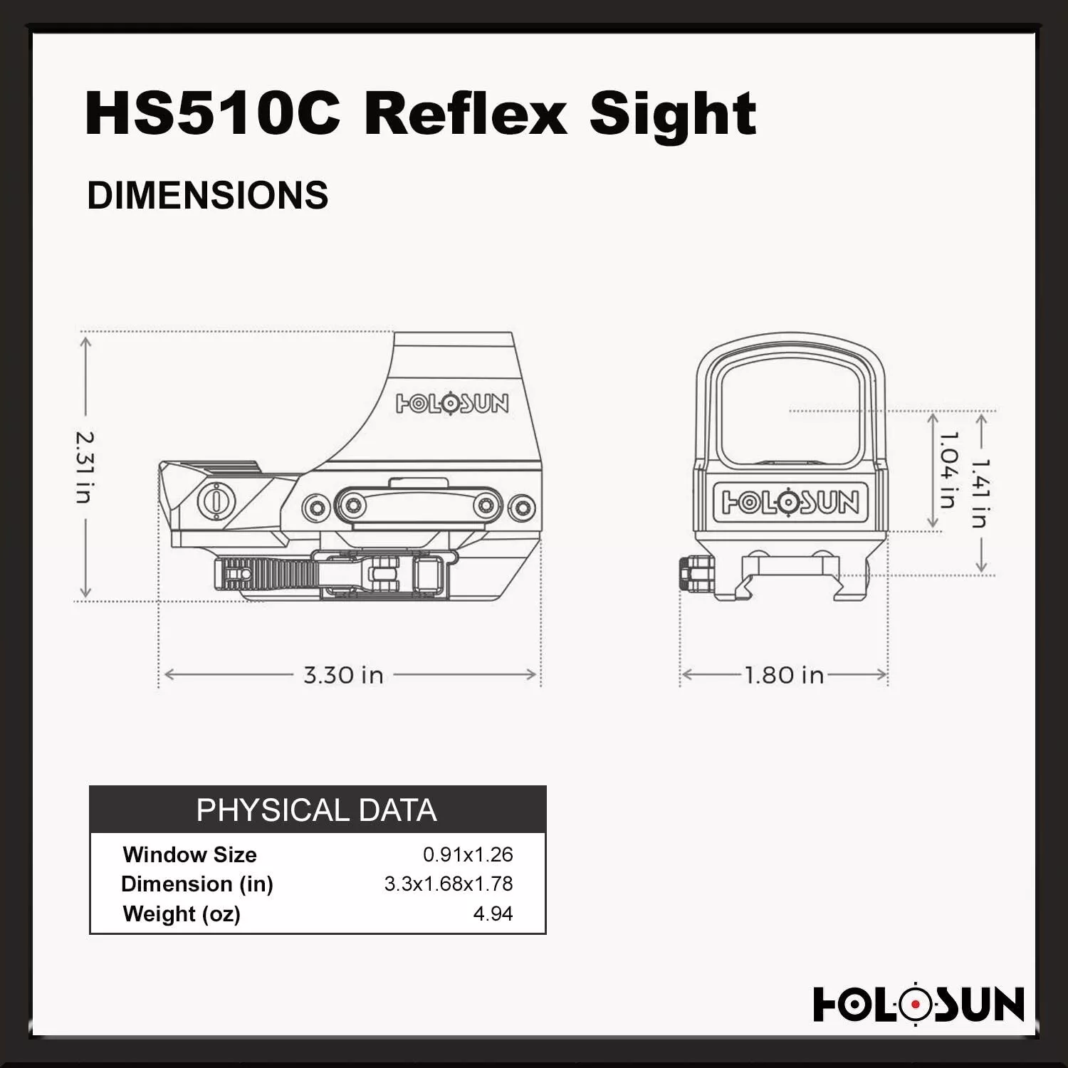 Holosun HS510C Reflex Red Dot + HM3X 3X Magnifier Set with Wearable4U Lens Cleaning Cloth and Cleaning Pen Bundle