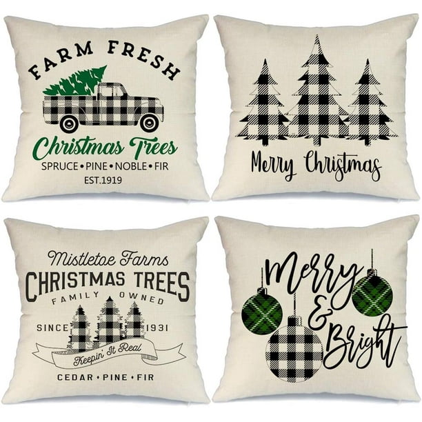 Christmas pillows cheap walmart canada
