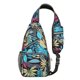 thumbnail image 1 of Bolso bandolera impermeable Bolso bandolera para el pecho Samll Travel Senderismo Sling, 1 of 8