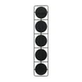 thumbnail image 6 of DecMode 12" x 58" Black Wall Mirror with Grid Frame, 6 of 7