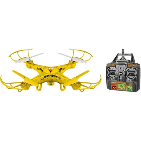 World Tech Toys 33793 4.5-channel Angry Birds[r] Squawk-copter Video Drone [chuck]