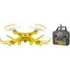 Angry Birds Licensed Chuck Squak-Copter 4.5-Channel 2.4GHz R/C Camera Drone