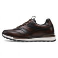 thumbnail image 4 of CMR CHAMARIPA Height Increasing Shoes - Brown Leather Casual Elevator Sneakers - 7CM/2.76 Inches Taller, 4 of 5
