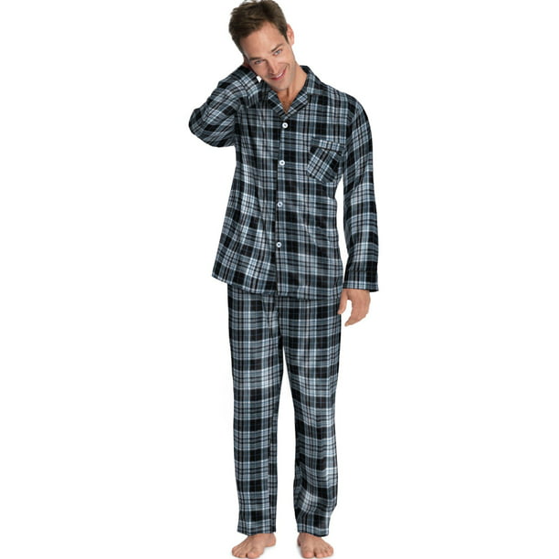 Hanes Mens Woven Pajamas - Walmart.com