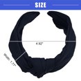 thumbnail image 4 of Vocoste 1 Pc Knotted Headbands Women Hairband Hair Hoop for All Hair Hair Accessories Dark Blue, 4 of 7