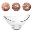 thumbnail image 6 of Gongxipen Clear Serving Bowl PC Plastic Dessert Bowl Transparent Ice Cream Bowl Home Salad Bowl, 6 of 8