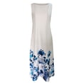 thumbnail image 3 of under $5 JINMGG Summer Dresses for Women under $10,Fashion Women Prints Comfy Summer O-Neck Ladies Pockets Sleeveless Dress, 3 of 5