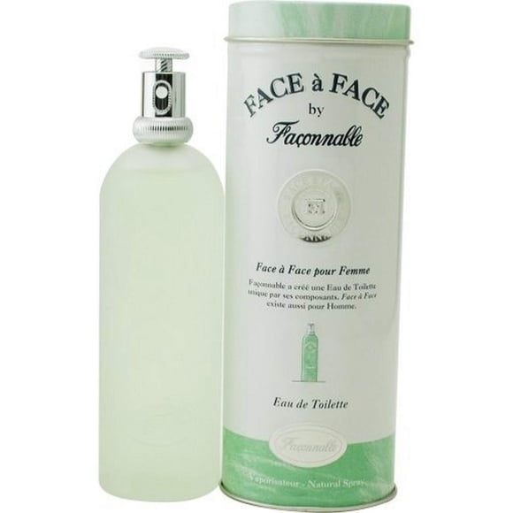 Perfume Faconnable Face A Face Eau de Toilette para mujer, 100 ml