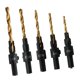thumbnail image 1 of Juego de Brocas de avelnado Macarena 5 piezas Brocas autocentrantes, 1 of 8