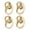 Gold, variant on YIEMEEN Ear Closures Plug Comfortable Ear Lobe Support Patches for Large Earring Wearers