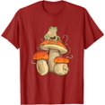 thumbnail image 1 of Cute Frog Toad Animal Mushroom Lover Gifts For Men Women Kid T-shirt Frog Lover Shirt Frog And Toad Mushroom Shirt Frog Lover Animal Tshirt, 1 of 1