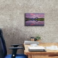 thumbnail image 4 of Epic Graffiti 'Grand Sunrise - Grand Teton National Park' by Darren White, Giclee Canvas Wall Art, 18"x12", 4 of 8