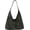 Green, variant on Vintage Suede Tote Bag for Women Casual Large Capacity Shoulder Bag Travel Satchel Bags Ladies Handbags