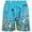 Under The Sea, variant on Mens Swimming Trunks, Male Swimwear Shorts Side Pockets Mesh Lining, Fruit Basket, Medium