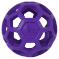 thumbnail image 1 of CHUANK Hol-ee Roller Dog Fetch Treat Dispenser Rubber Puzzle Ball; Small 3 inch Diameter, 1 of 4