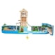 thumbnail image 2 of Set de juego Jazwares Pokemón Pikachu Carry Case Battle Ruins, 2 of 4